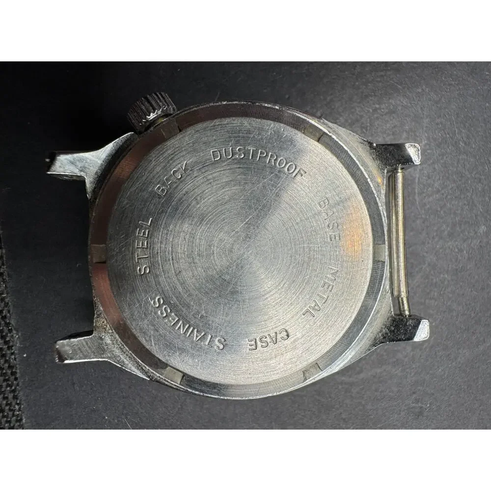 Vintage Kronatron Electra Windowmatic Lifetime Mainspring Men's Wristwatch